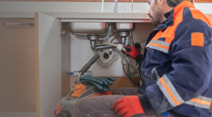 Professional slab leak plumber services in Randolph, NJ